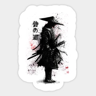 Samurai Warrior Sticker